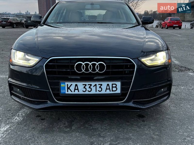Седан Audi A4 2013 в Киеве фото 2 Седан Audi A4 2013 в Киеве