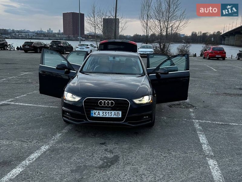 Седан Audi A4 2013 в Киеве фото 4 Седан Audi A4 2013 в Киеве