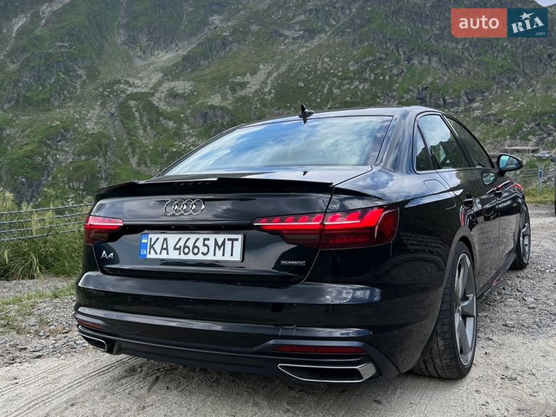 Седан Audi A4 2020 в Киеве