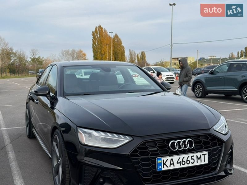 Седан Audi A4 2020 в Киеве