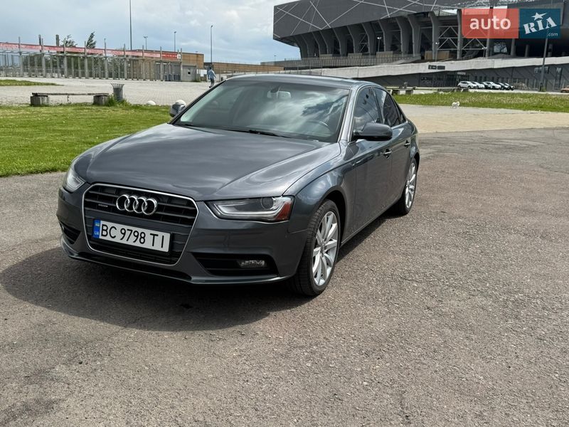 Седан Audi A4 2012 в Львові фото 2 Седан Audi A4 2012 в Львові