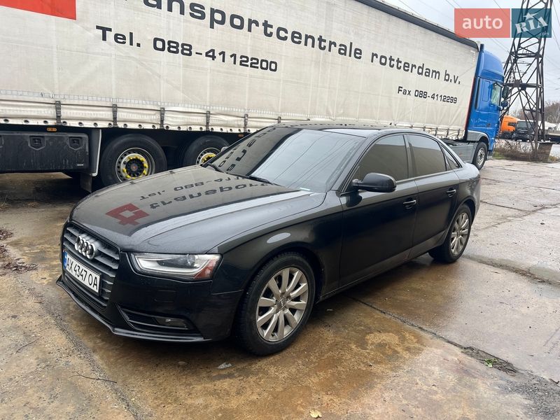 Седан Audi A4 2012 в Харькове фото 4 Седан Audi A4 2012 в Харькове