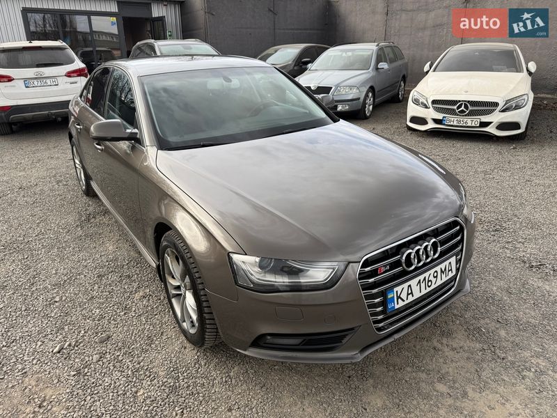 Седан Audi A4 2013 в Хмельницком фото 10 Седан Audi A4 2013 в Хмельницком