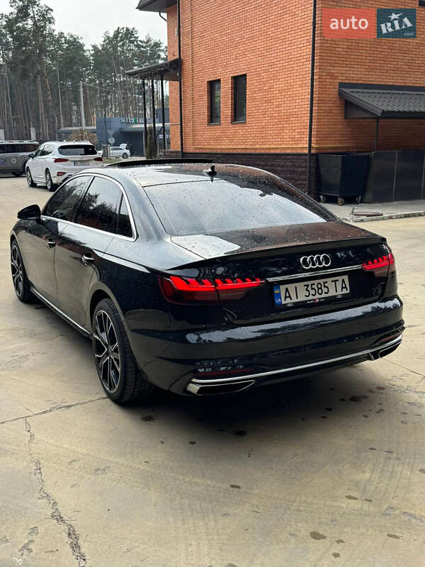 Седан Audi A4 2020 в Киеве фото 5 Седан Audi A4 2020 в Киеве