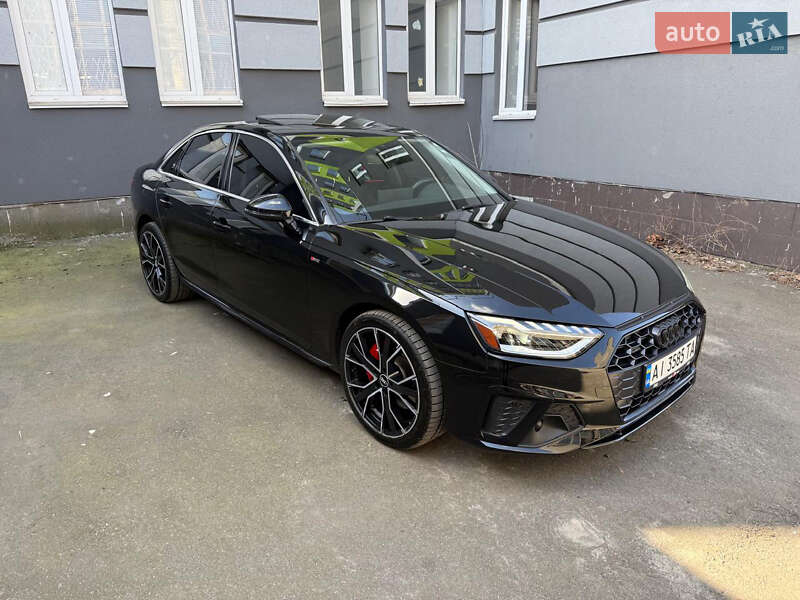 Седан Audi A4 2020 в Киеве фото 9 Седан Audi A4 2020 в Киеве