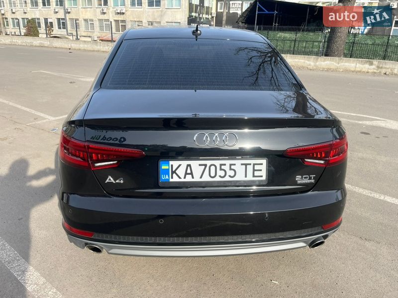 Седан Audi A4 2018 в Киеве