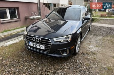 Седан Audi A4 2018 в Львове
