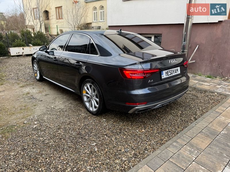 Седан Audi A4 2018 в Львове фото 9 Седан Audi A4 2018 в Львове