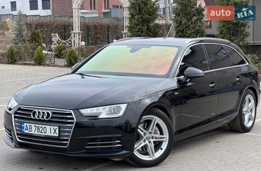 Універсал Audi A4 2017 в Чернівцях