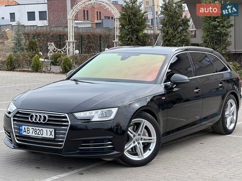 Audi A4 2017