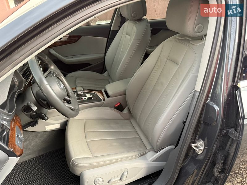 Седан Audi A4 2018 в Львове фото 37 Седан Audi A4 2018 в Львове
