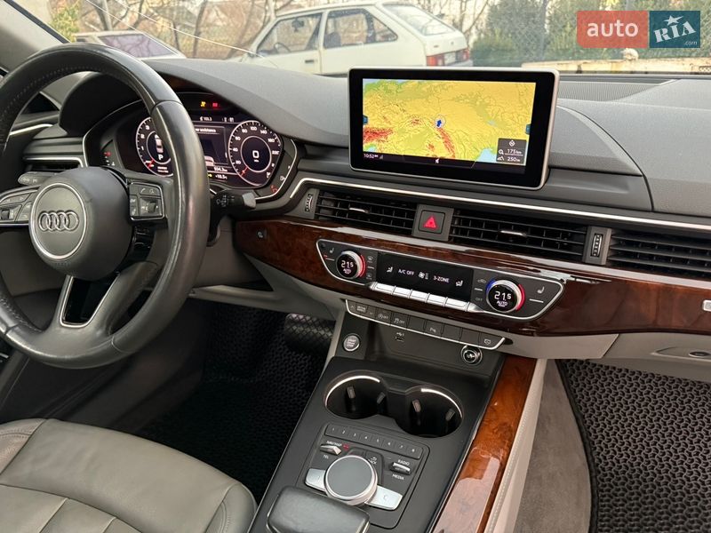 Седан Audi A4 2018 в Львове фото 48 Седан Audi A4 2018 в Львове