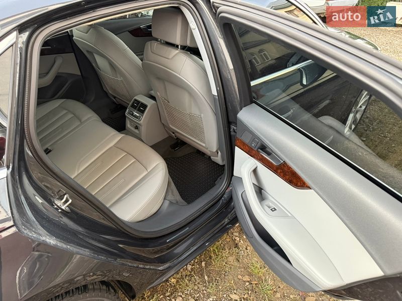 Седан Audi A4 2018 в Львове фото 50 Седан Audi A4 2018 в Львове