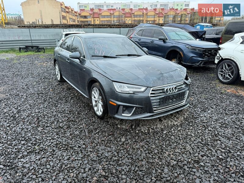 Седан Audi A4 2018 в Львове фото 58 Седан Audi A4 2018 в Львове