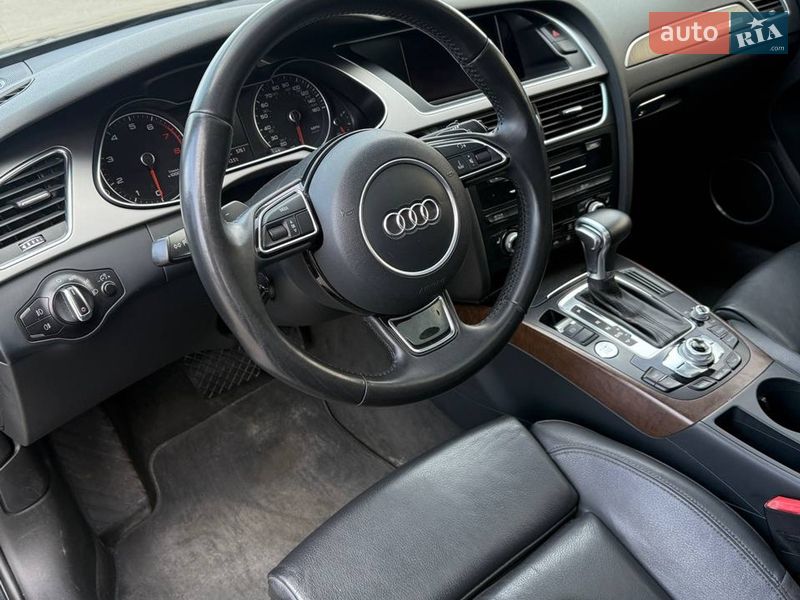 Седан Audi A4 2013 в Києві фото 8 Седан Audi A4 2013 в Києві