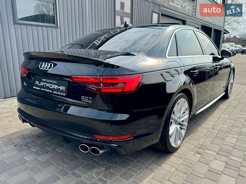 Седан Audi A4 2016 в Києві