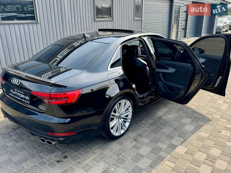 Седан Audi A4 2016 в Києві