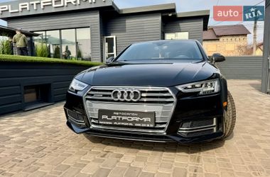 Седан Audi A4 2016 в Києві
