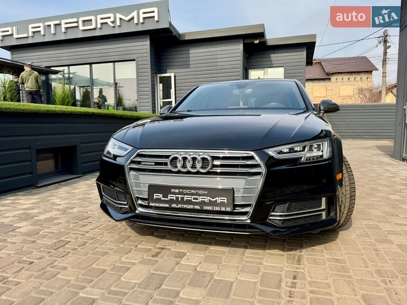 Седан Audi A4 2016 в Києві
