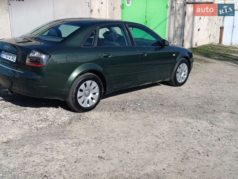 Седан Audi A4 2001 в Кременчуге фото 4 Седан Audi A4 2001 в Кременчуге
