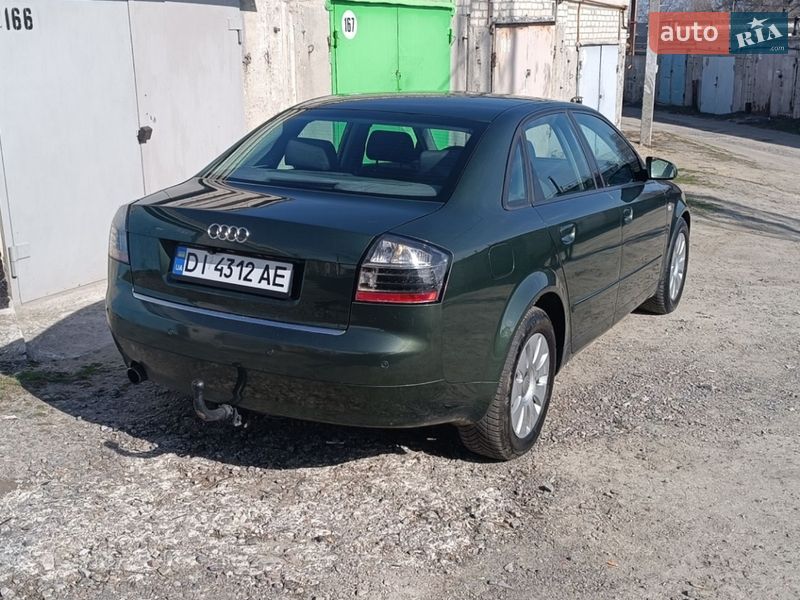 Седан Audi A4 2001 в Кременчуге фото 5 Седан Audi A4 2001 в Кременчуге