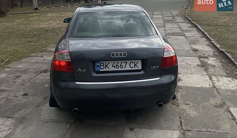 Седан Audi A4 2002 в Дубні фото 5 Седан Audi A4 2002 в Дубні