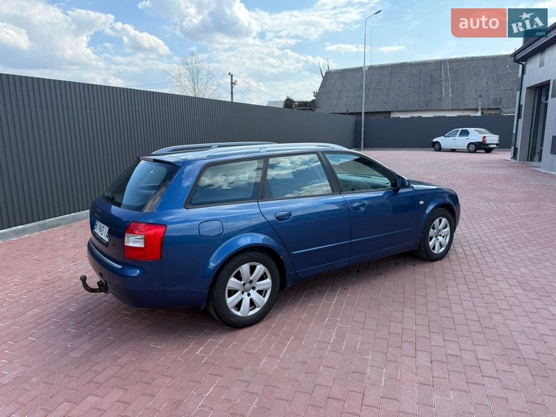 Универсал Audi A4 2004 в Сарнах