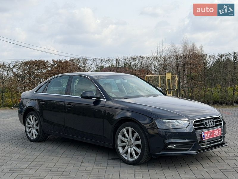 Седан Audi A4 2013 в Луцьку фото 2 Седан Audi A4 2013 в Луцьку