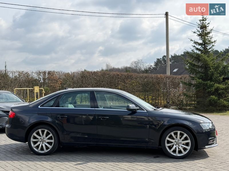 Седан Audi A4 2013 в Луцьку фото 3 Седан Audi A4 2013 в Луцьку