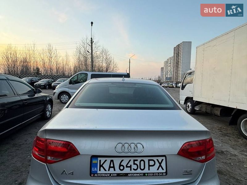 Седан Audi A4 2008 в Києві фото 5 Седан Audi A4 2008 в Києві