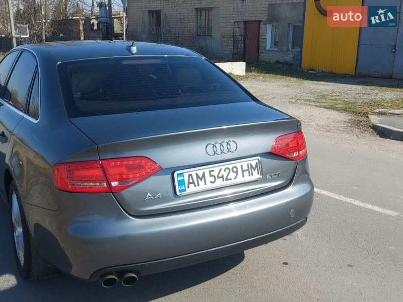 Седан Audi A4 2012 в Житомире
