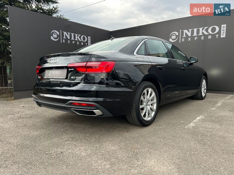 Седан Audi A4 2020 в Львове