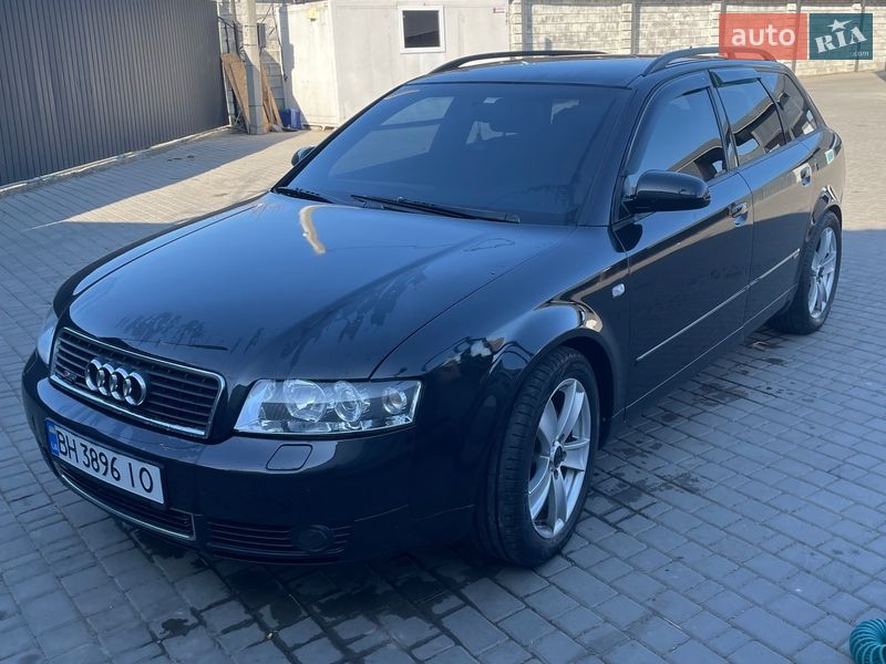 Audi A4 2002