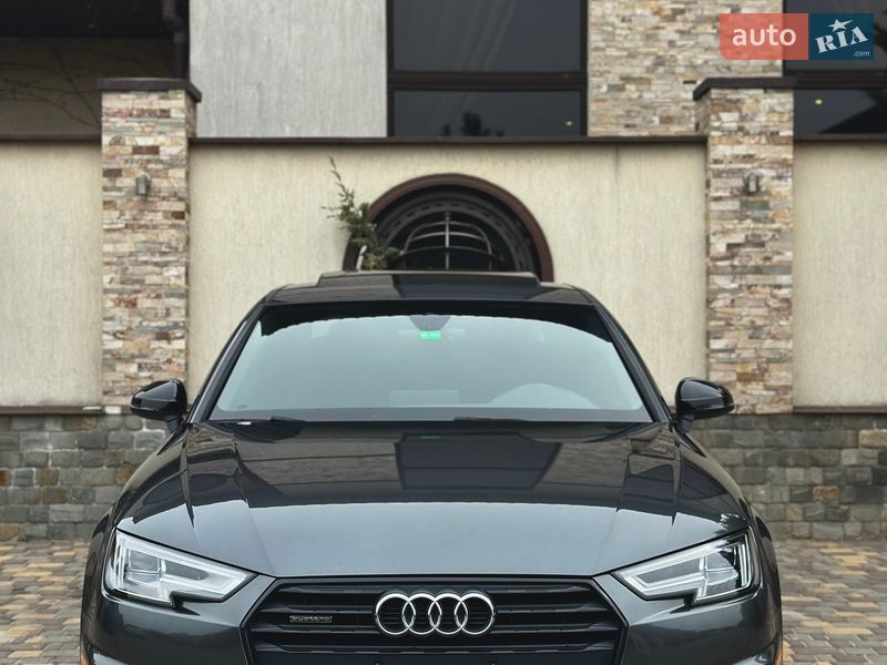 Audi A4 2018