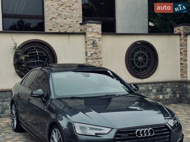 Седан Audi A4 2018 в Одессе