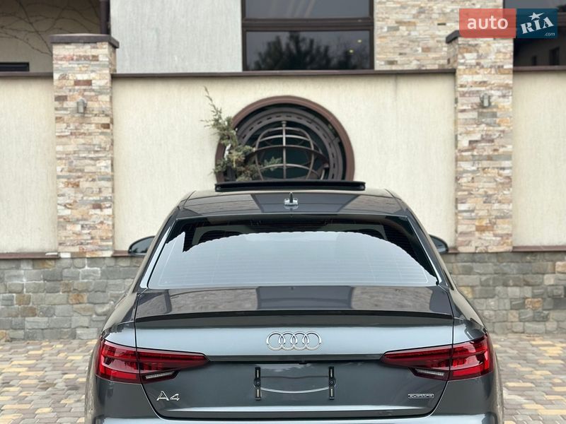 Седан Audi A4 2018 в Одессе