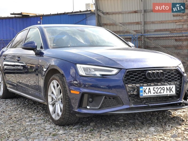 Седан Audi A4 2018 в Львове фото 6 Седан Audi A4 2018 в Львове