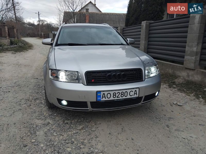 Універсал Audi A4 2004 в Хусті фото 10 Універсал Audi A4 2004 в Хусті