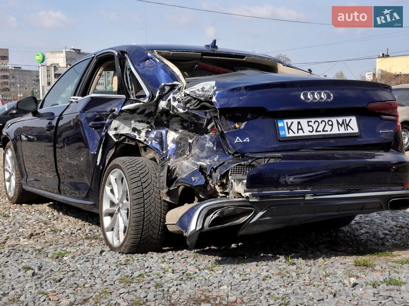 Седан Audi A4 2018 в Львове фото 11 Седан Audi A4 2018 в Львове