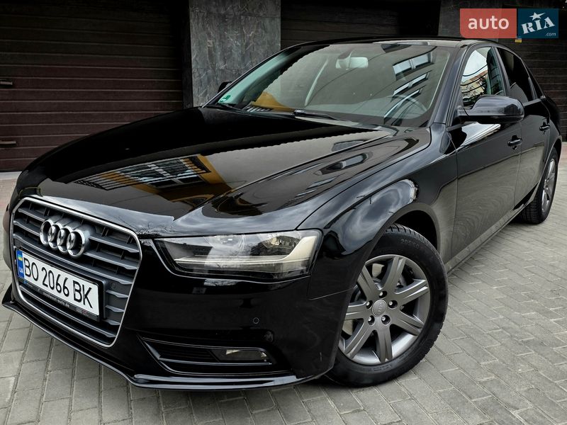 Седан Audi A4 2013 в Тернополе фото 2 Седан Audi A4 2013 в Тернополе