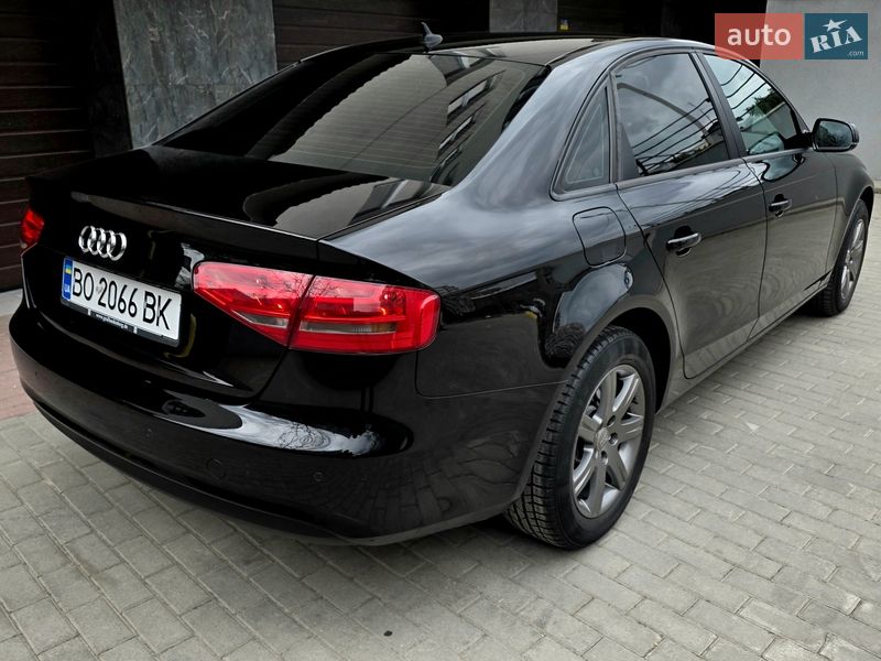 Седан Audi A4 2013 в Тернополе фото 10 Седан Audi A4 2013 в Тернополе