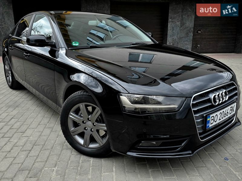 Седан Audi A4 2013 в Тернополе фото 13 Седан Audi A4 2013 в Тернополе