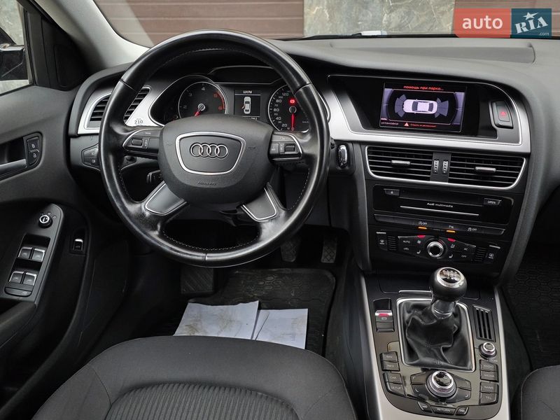 Седан Audi A4 2013 в Тернополе фото 28 Седан Audi A4 2013 в Тернополе