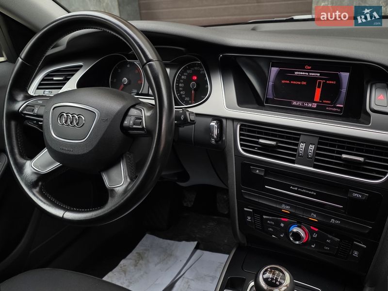 Седан Audi A4 2013 в Тернополе фото 35 Седан Audi A4 2013 в Тернополе