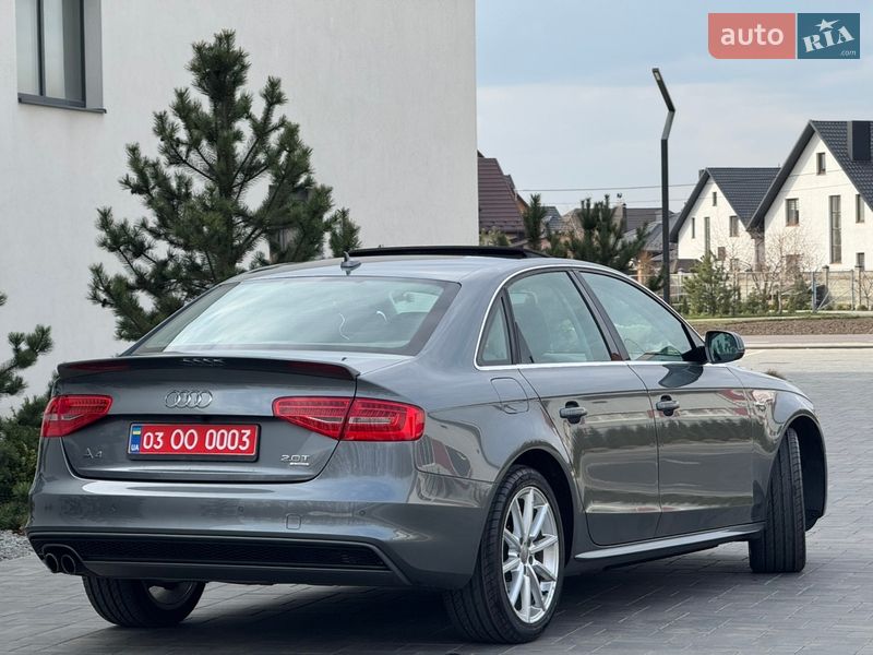 Седан Audi A4 2015 в Луцке фото 14 Седан Audi A4 2015 в Луцке