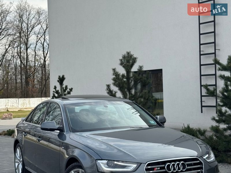 Седан Audi A4 2015 в Луцке фото 19 Седан Audi A4 2015 в Луцке