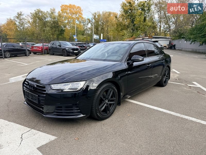 Седан Audi A4 2016 в Киеве фото 3 Седан Audi A4 2016 в Киеве