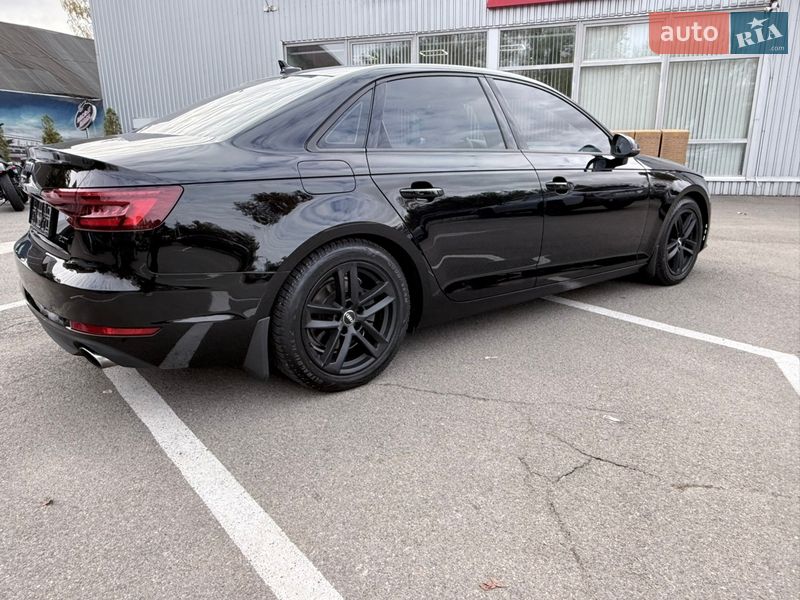 Седан Audi A4 2016 в Киеве фото 6 Седан Audi A4 2016 в Киеве