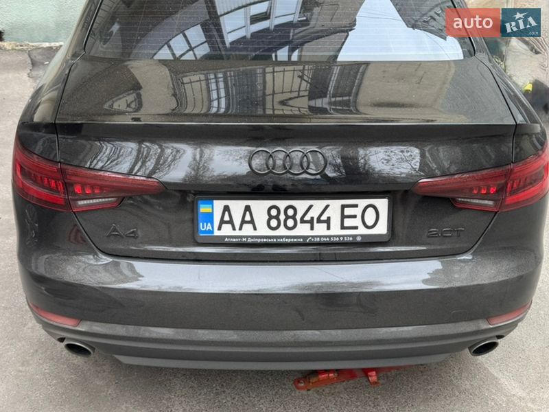 Седан Audi A4 2016 в Киеве фото 13 Седан Audi A4 2016 в Киеве
