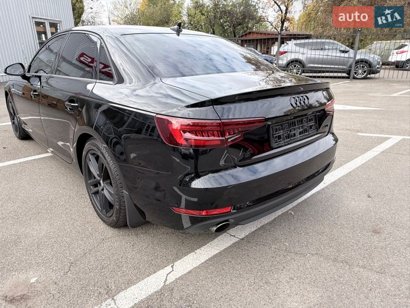 Седан Audi A4 2016 в Киеве фото 19 Седан Audi A4 2016 в Киеве